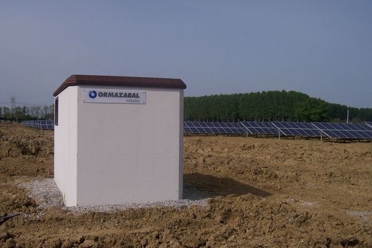 Von der kleinsten Anlage mit 800 kWp bis zur größten Anlage mit 13 MWp werden insgesamt acht Solarkraftwerke in der italienischen Provinz Udine mit einer Gesamtleistung von 30 MWp realisiert.