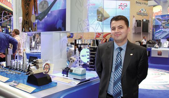 Iscar’s Igal Kagan says German machine tool builders are demanding such partnerships. Iscar’s Igal Kagan says German machine tool builders are demanding such partnerships.