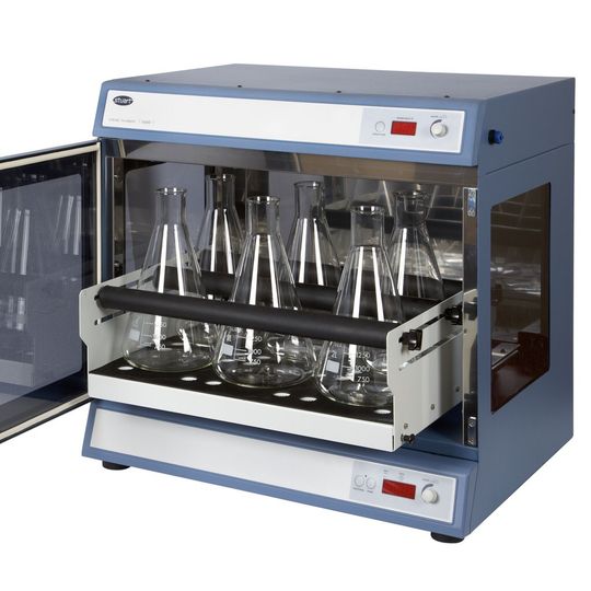 Der neue gekühlte Schüttelinkubator SI600C ist die neueste Ergänzung des Produktprogramms an Labortischgeräten von Stuart. Der neue gekühlte Schüttelinkubator SI600C ist die neueste Ergänzung des Produktprogramms an Labortischgeräten von Stuart.