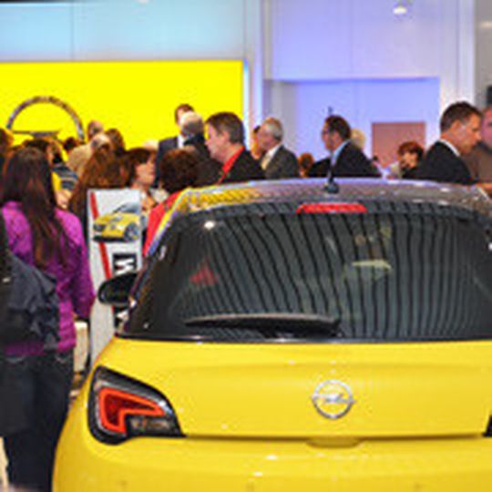 Der Adam ist der große Hoffnungsträger im Opel-Produktportfolio. Der Adam ist der große Hoffnungsträger im Opel-Produktportfolio.
