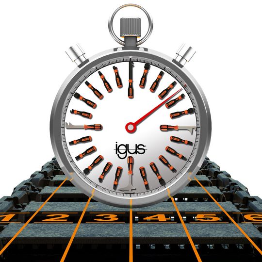 Beim Öffnen von Energieketten können rund 94 % Montagezeit gespart werden.