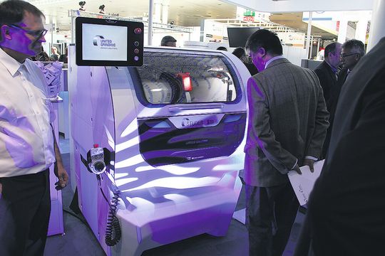 Körber Schleifring heißt jetzt United Grinding und enthüllt zu diesem Anlass eine besonders kompakte Rundschleifmaschine namens Studer S11 für das Kleinstteile-Rundschleifen. Körber Schleifring heißt jetzt United Grinding und enthüllt zu diesem Anlass eine besonders kompakte Rundschleifmaschine namens Studer S11 für das Kleinstteile-Rundschleifen.