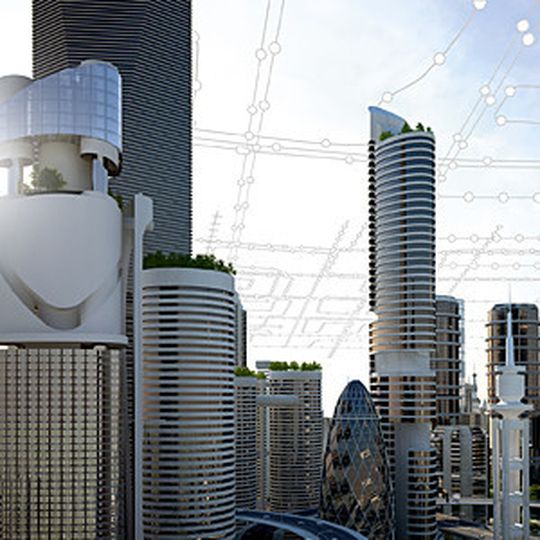 Intelligente Gebäude werden künftig eine wichtige Rolle im Smart Grid spielen.