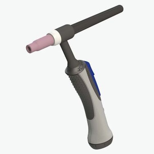 Griffschale und Ergonomie wurden verbessert, wodurch der Handschweißer die Brennerbewegungen laut Hersteller besser kontrollieren kann. Griffschale und Ergonomie wurden verbessert, wodurch der Handschweißer die Brennerbewegungen laut Hersteller besser kontrollieren kann.
