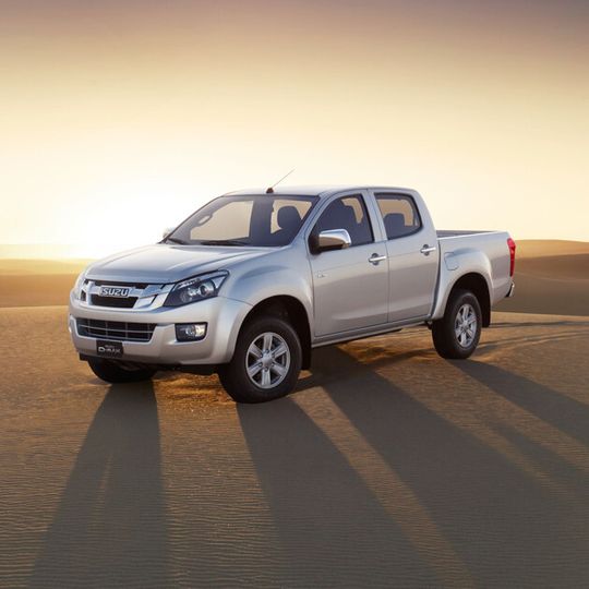 Isuzu hat auf der IAA das Sondermodell D-Max Maximum mit Lifestyle-Zusatzausstattung präsentiert. Isuzu hat auf der IAA das Sondermodell D-Max Maximum mit Lifestyle-Zusatzausstattung präsentiert.