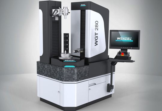 Coordinate measurement machines from the Wenzel Group use design to guide the actions of operators. Coordinate measurement machines from the Wenzel Group use design to guide the actions of operators.