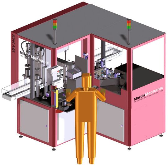 Die Klebe- und Vergussstation MK6V 26426 mit SCARA-Robotern kann helfen, wertvolle Energie zu sparen. Die Klebe- und Vergussstation MK6V 26426 mit SCARA-Robotern kann helfen, wertvolle Energie zu sparen.