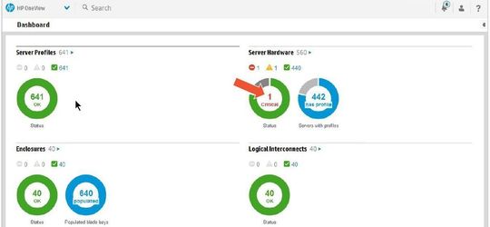 Keep it simple: Das Dashboard von HP Oneview ist optisch Consumer-Geräten nachempfunden. Keep it simple: Das Dashboard von HP Oneview ist optisch Consumer-Geräten nachempfunden.