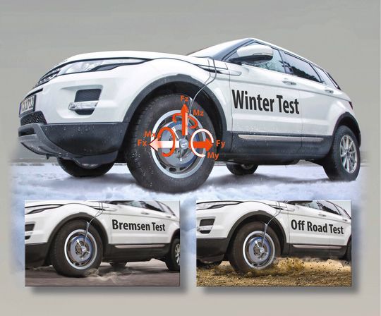 Bei jedem Wetter: Die neuen Messräder WFT-Cx sind für unterschiedliche Einsätze konzipiert Bei jedem Wetter: Die neuen Messräder WFT-Cx sind für unterschiedliche Einsätze konzipiert