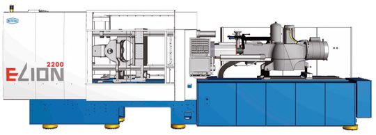 Das neue vollelektrische Modell Elion 2200 Das neue vollelektrische Modell Elion 2200