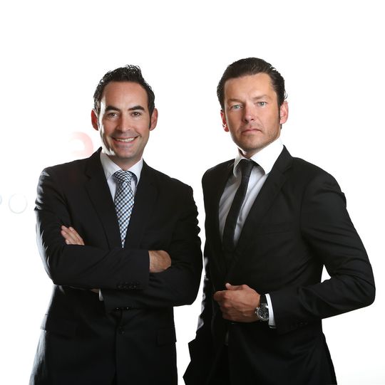 Intertec: Geschäftsführer und Inhaber Christian Peter (rechts) und Oliver Pflüger Intertec: Geschäftsführer und Inhaber Christian Peter (rechts) und Oliver Pflüger