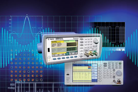 Trueform-Arbiträrgenerator 33522B: Die IQ-Modulationen messen und die Signalqualität bzw. Modulationsqualität eines Prüflings ermitteln Trueform-Arbiträrgenerator 33522B: Die IQ-Modulationen messen und die Signalqualität bzw. Modulationsqualität eines Prüflings ermitteln
