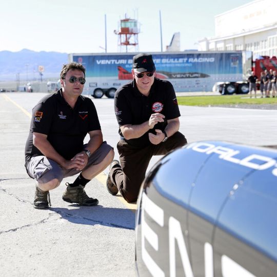 Gildo Pallanca Pastor (links) mit Fürst Albert II. von Monaco