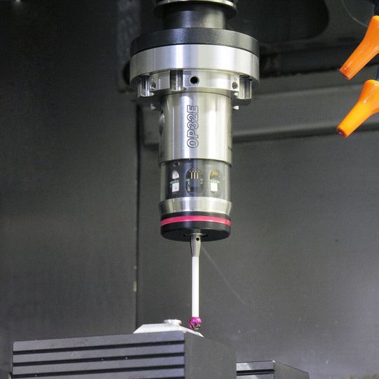 Die optischen Schaltmesssysteme OP32 und OP32E wurden für den Einsatz in Maschinen mit begrenztem Arbeitsbereich entwickelt.