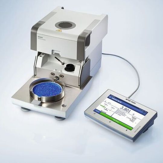 Bestimmung des Feuchtegehalts von Kunststoffen