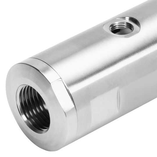 Bild 1: Freier Produktdurchfluss, geringes Gewicht und niedriger Energieverbrauch: Diese Eigenschaften zeichnen das Proportional-Medienventil VZQA aus Bild 1: Freier Produktdurchfluss, geringes Gewicht und niedriger Energieverbrauch: Diese Eigenschaften zeichnen das Proportional-Medienventil VZQA aus