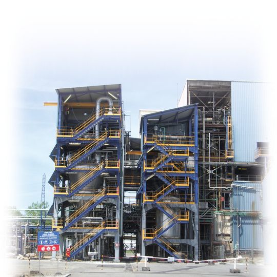 At Arkema’s Mont site several production lines are used for the manufacture of cosmetic and industrial powders. At Arkema’s Mont site several production lines are used for the manufacture of cosmetic and industrial powders.