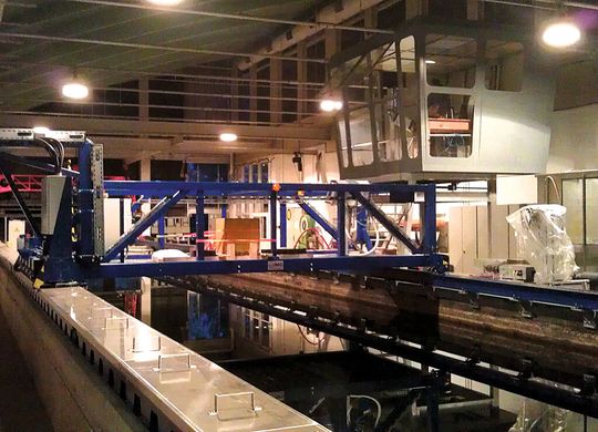 An der Fakultät für Maschinenbau und Schiffstechnik der Universität Rostock werden seit mehr als 50 Jahren Schiffsrümpfe auf ihre Strömungseigenschaften getestet. An der Fakultät für Maschinenbau und Schiffstechnik der Universität Rostock werden seit mehr als 50 Jahren Schiffsrümpfe auf ihre Strömungseigenschaften getestet.