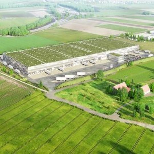 Das neue Logistikzentrum soll 37.000 m² umfassen. Das neue Logistikzentrum soll 37.000 m² umfassen.