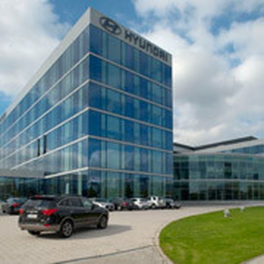 Hyundai Motor Deutschland hat seine neue Zentrale in Offenbach eröffnet.