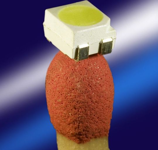 Mit Pocan TP 555-001 hat Lanxess einen neuen Polyester-Materialtyp entwickelt, der sich hervorragend zur Herstellung von LED (lichtemittierende Dioden) eignet. Mit Pocan TP 555-001 hat Lanxess einen neuen Polyester-Materialtyp entwickelt, der sich hervorragend zur Herstellung von LED (lichtemittierende Dioden) eignet.