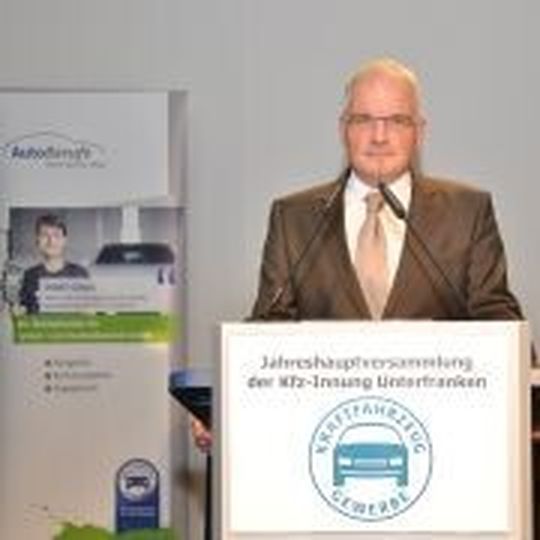 Neuer Obermeister der Innung Unterfranken: Michael Heid.