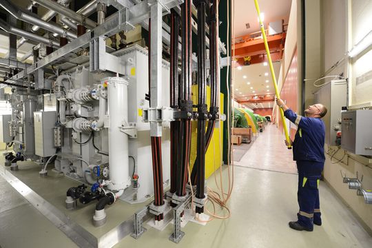 Pumpspeicherkarftwerk am Grimsel