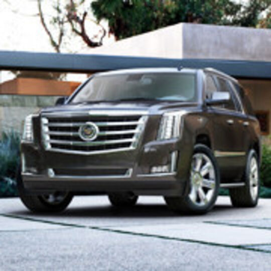 Neuer Cadillac Escalade Think Big