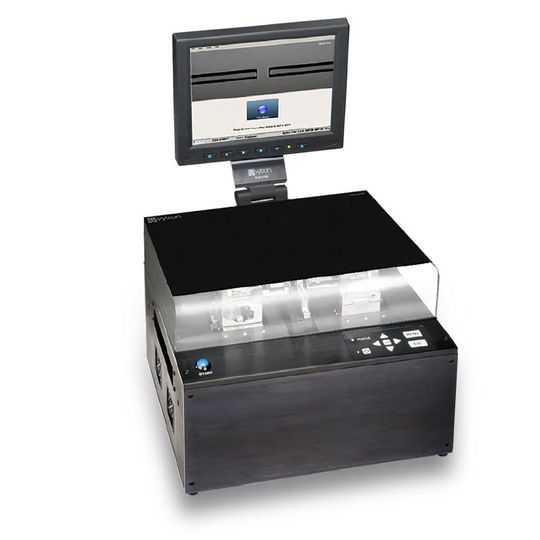 Vytran CAS-4100: automatisches Spleißen nach dem Einlegen der Fasern Vytran CAS-4100: automatisches Spleißen nach dem Einlegen der Fasern