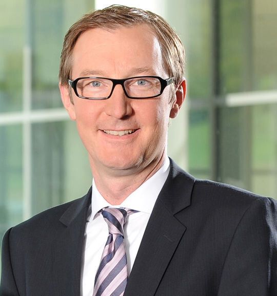 Justus Felix Wehmer, Geschäftsführer der Carl Zeiss Jena GmbH. Justus Felix Wehmer, Geschäftsführer der Carl Zeiss Jena GmbH.