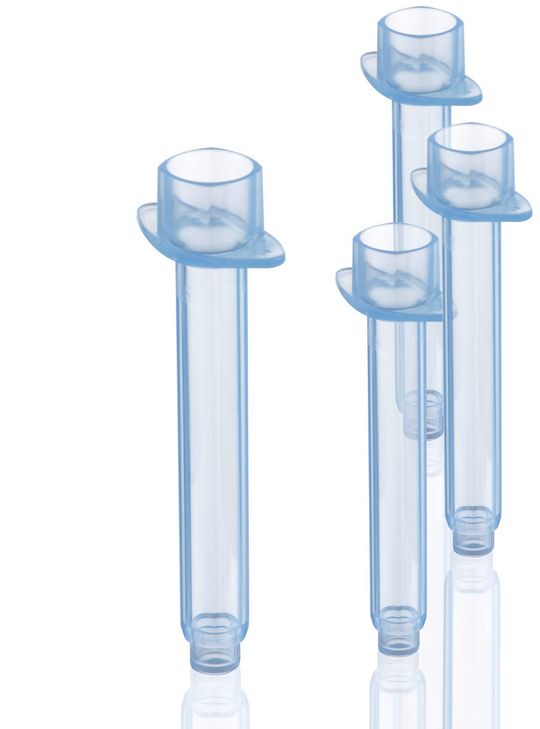 Auf der K 2013: Herstellung von 1-ml-Spritzenzylindern auf der vollelektrischen «Elion 2200» bei einer Zykluszeit unter 10 Sekunden. Auf der K 2013: Herstellung von 1-ml-Spritzenzylindern auf der vollelektrischen «Elion 2200» bei einer Zykluszeit unter 10 Sekunden.