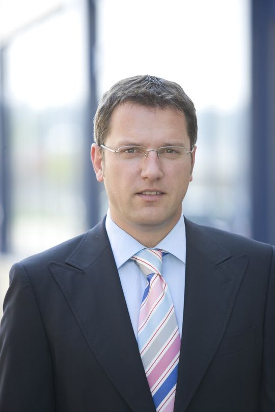 Jürgen Weiss, Mitglied der Geschäftsführung. Jürgen Weiss, Mitglied der Geschäftsführung.