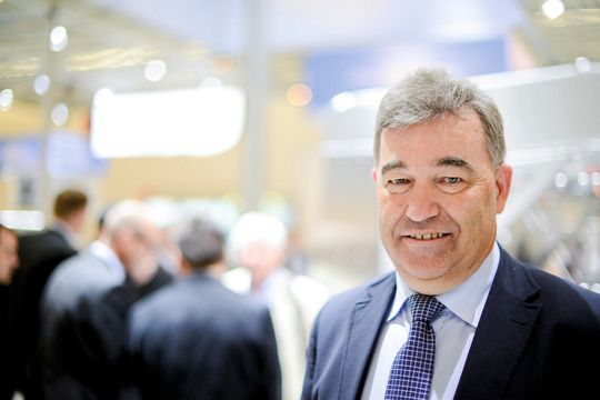 Alois Allgaier, Hauptbereichsleiter Steuerungstechnik. Alois Allgaier, Hauptbereichsleiter Steuerungstechnik.