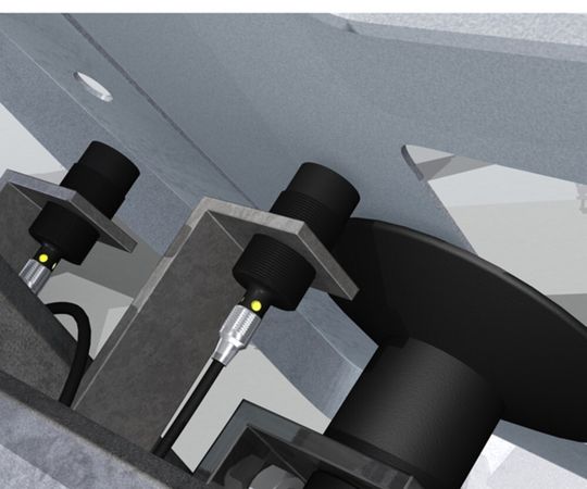 Bauteileerkennung: Gerade in der Automobilindustrie, speziell im Rohbau, spielt der Reduktionsfaktor-1-Sensor seine Stärken – wie die generelle Schweißfestigkeit aus. Bauteileerkennung: Gerade in der Automobilindustrie, speziell im Rohbau, spielt der Reduktionsfaktor-1-Sensor seine Stärken – wie die generelle Schweißfestigkeit aus.
