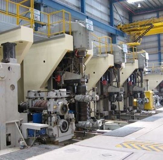 Rebar mill from Siemens Rebar mill from Siemens