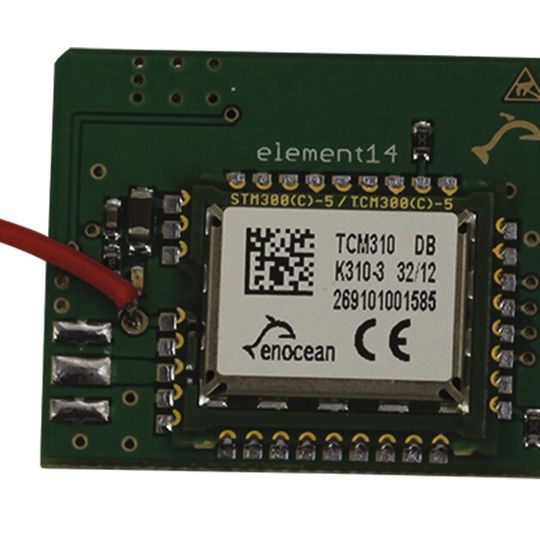 Enocean Pi: macht den Raspberry Pi zur Wireless-Steuerzentrale Enocean Pi: macht den Raspberry Pi zur Wireless-Steuerzentrale