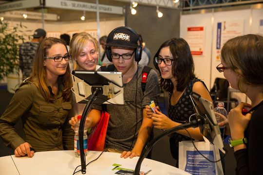 Le prochain salon des métiers et de la formation se déroulera du 7 au 12 octobre 2014 à Beaulieu, Lausanne.