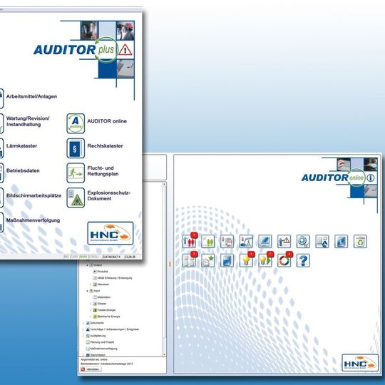Mit dem Management-System Auditor plus und Auditor online lässt sich Arbeitsschutz und Umweltschutz effizient managen.