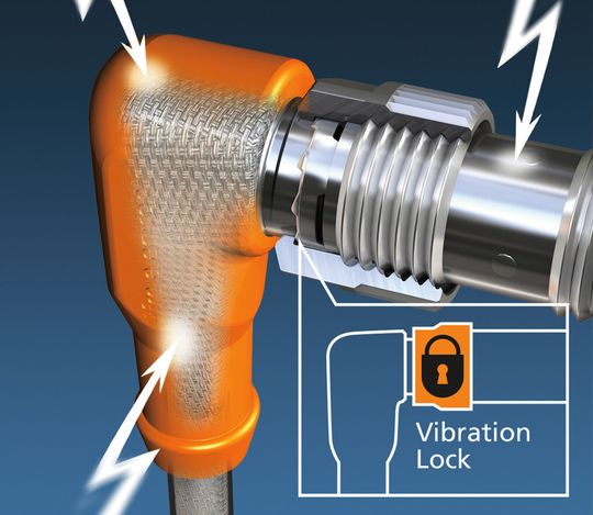 ecolink M12 (EVC) mit EMV-Schutz gegen dauerhafte, starke Störfeldeinwirkung. ecolink M12 (EVC) mit EMV-Schutz gegen dauerhafte, starke Störfeldeinwirkung.