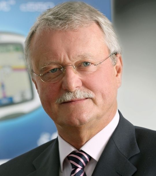 GPS-Geschäftsführer Dr. Axel Därr freut sich auf die Übernahme durch Garmin. GPS-Geschäftsführer Dr. Axel Därr freut sich auf die Übernahme durch Garmin.