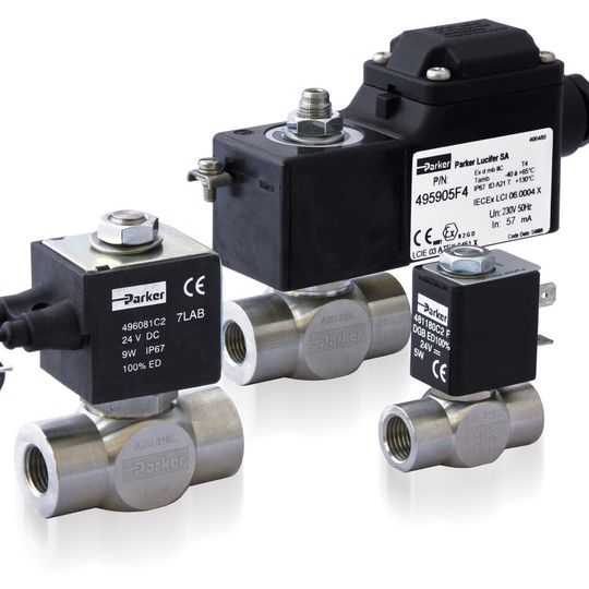 Die neuen Magnetventile der 201LG-Serie haben ein AISI 316L-Edelstahlgehäuse und eine FFKM-Dichtung und eignen sich für aggressive Medien in korrosiven und Hochtemperaturumgebungen.