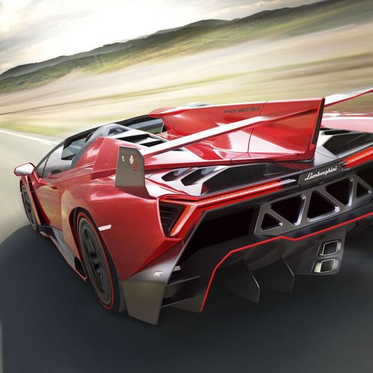 Der Lamborghini Veneno Roadster ist auf neun Exemplare limitiert. Der Lamborghini Veneno Roadster ist auf neun Exemplare limitiert.