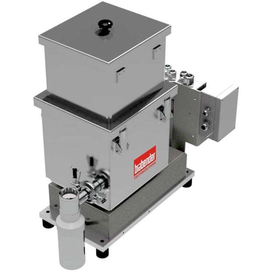 Der Brabender-Flexwall 20-Dosierer dosiert schwierige Schüttgüter im unteren Leistungsbereich.