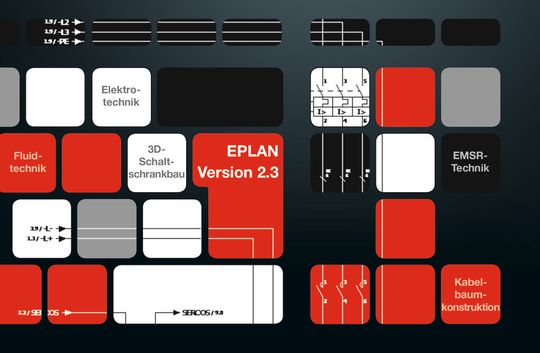 Die neue Eplan Plattform 2.3 ist da und steht zum Download unter www.eplan.de/support_eplan bereit. Die neue Eplan Plattform 2.3 ist da und steht zum Download unter www.eplan.de/support_eplan bereit.