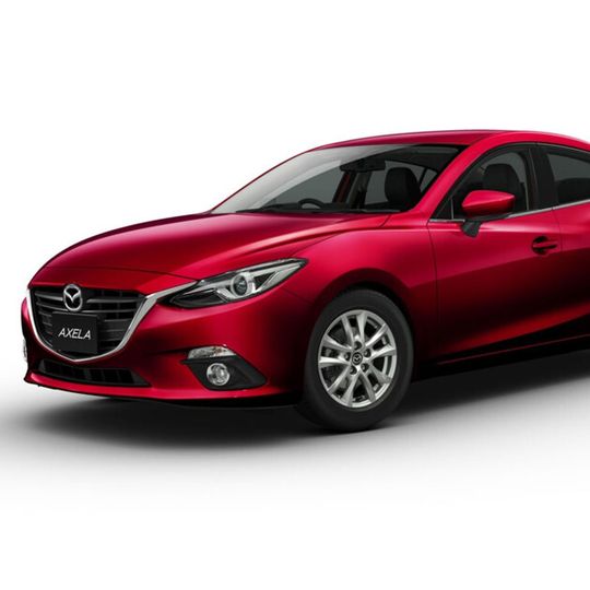 Der Mazda 3 ist künftig auch als Hybrid erhältlich. Der Mazda 3 ist künftig auch als Hybrid erhältlich.