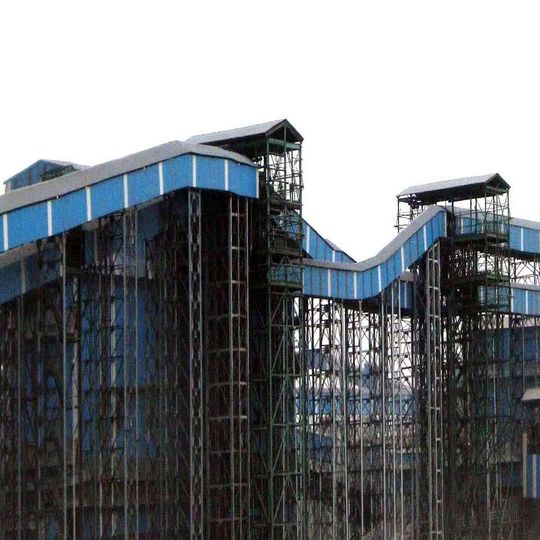 Larsen & Toubro was entrusted with the responsibility for the complete raw materials handling system for Bhushan Steel’s Phase III Expansion of its integrated steel plant at Meramandali, Orissa, India, from 3 to 6 million tonnes per year, which is the largest executed by Larsen & Toubro till date. Larsen & Toubro was entrusted with the responsibility for the complete raw materials handling system for Bhushan Steel’s Phase III Expansion of its integrated steel plant at Meramandali, Orissa, India, from 3 to 6 million tonnes per year, which is the largest executed by Larsen & Toubro till date.