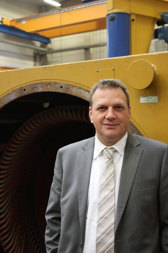 Ralph Herrle ist neuer Geschäftsführer beim Baumüller Reparaturwerk.