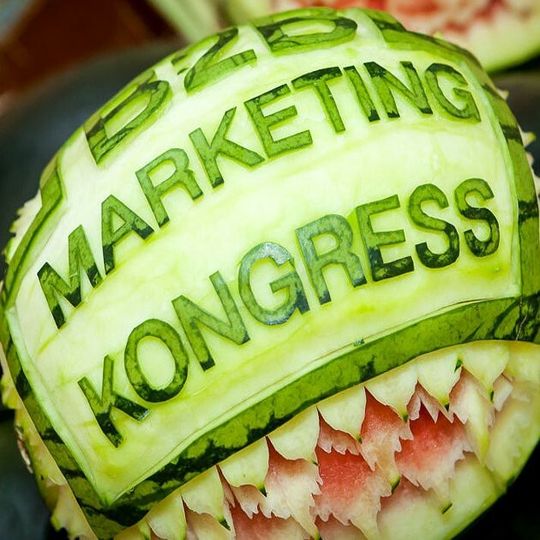 Im Rahmen des B2B Marketing Kongresses wurden die marconomy Awards 2013 für die besten B2B Kampagnen 2013 verliehen. Im Rahmen des B2B Marketing Kongresses wurden die marconomy Awards 2013 für die besten B2B Kampagnen 2013 verliehen.
