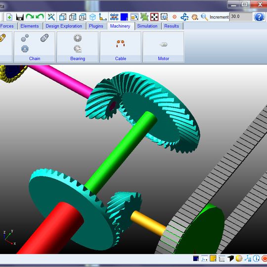 Neueste Version von Adams/Machinery mit erweitertem Funktionsumfang zur Modellierung und Simulation mechanischer Systeme und Komponenten aus dem Maschinenbau steht zur Verfügung. Neueste Version von Adams/Machinery mit erweitertem Funktionsumfang zur Modellierung und Simulation mechanischer Systeme und Komponenten aus dem Maschinenbau steht zur Verfügung.
