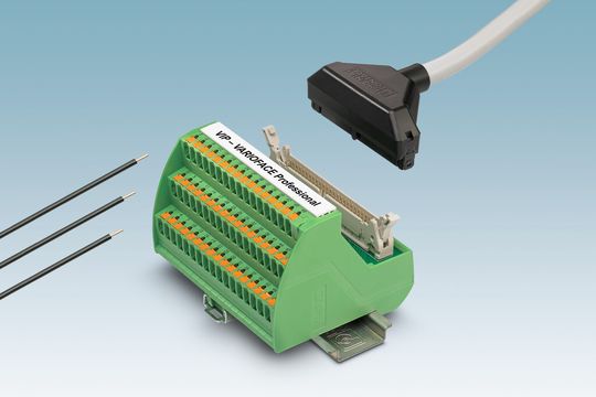 Die neue Generation universeller Varioface-Professional-Module trägt den Anforderungen nach Kompaktheit, Schnelligkeit und Ergonomie konsequent Rechnung. Die neue Generation universeller Varioface-Professional-Module trägt den Anforderungen nach Kompaktheit, Schnelligkeit und Ergonomie konsequent Rechnung.